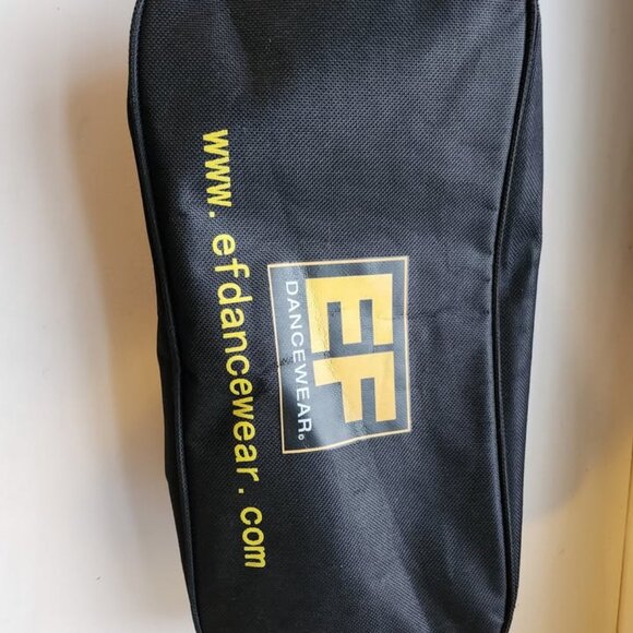 EF Latin dance shoes with a 3" straight heel - Picture 4 of 4